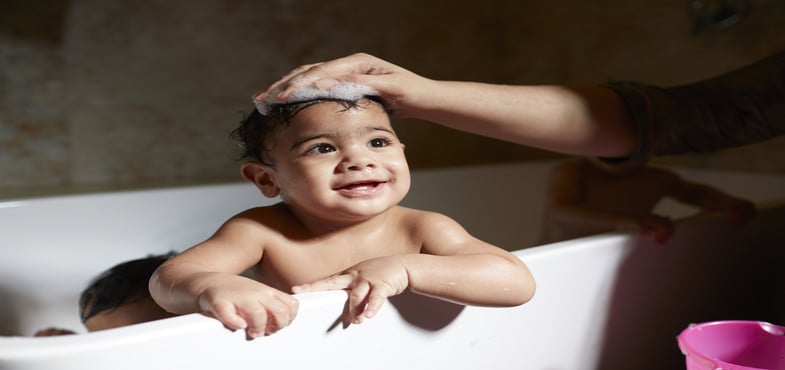 Baby Hair Styles: Newborn Baby Hair Care & Styles | Johnson's® Baby India