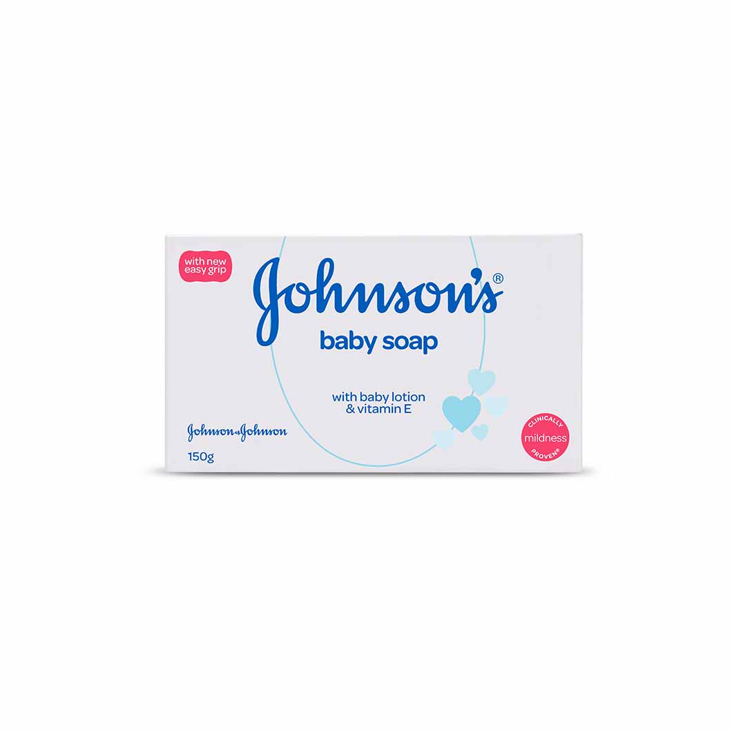 j&j baby soap