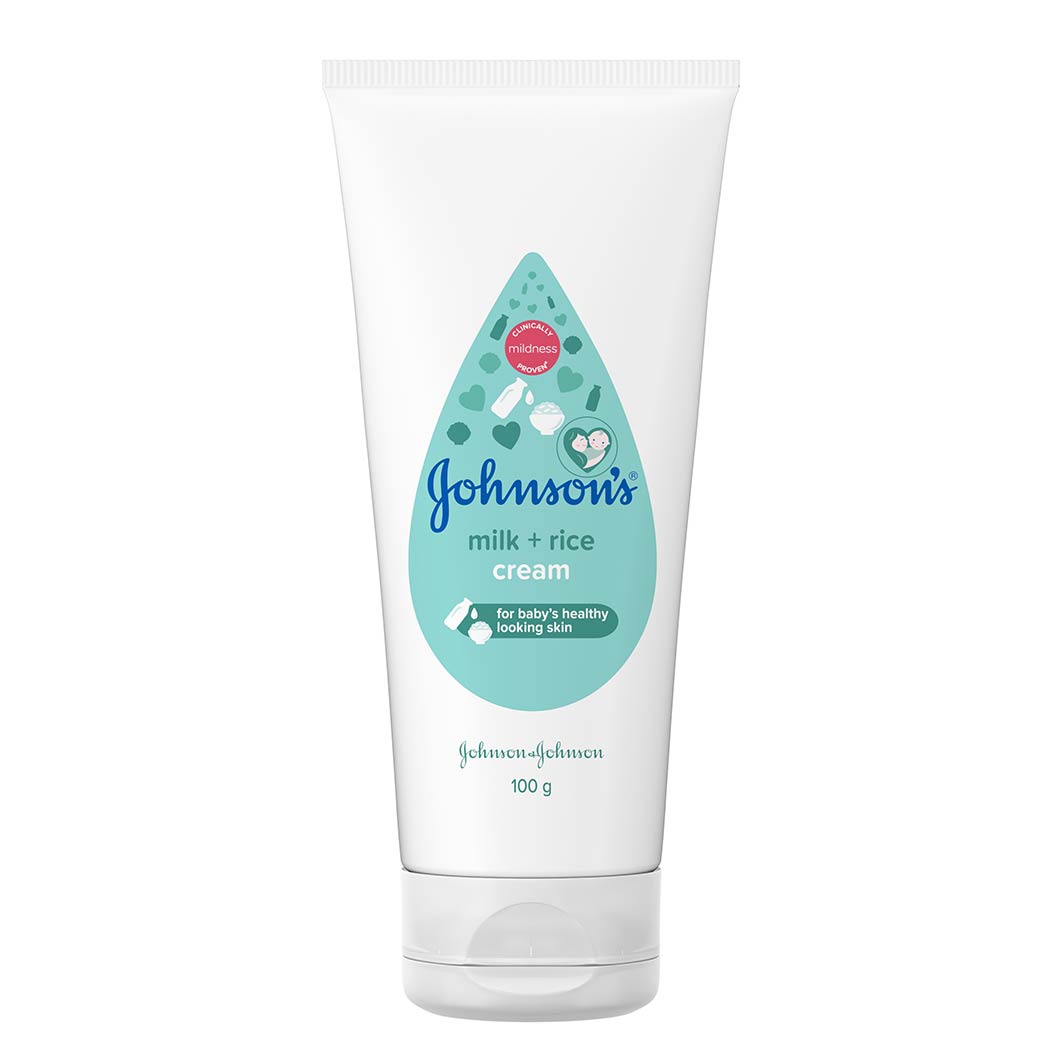 baby johnson cream for face