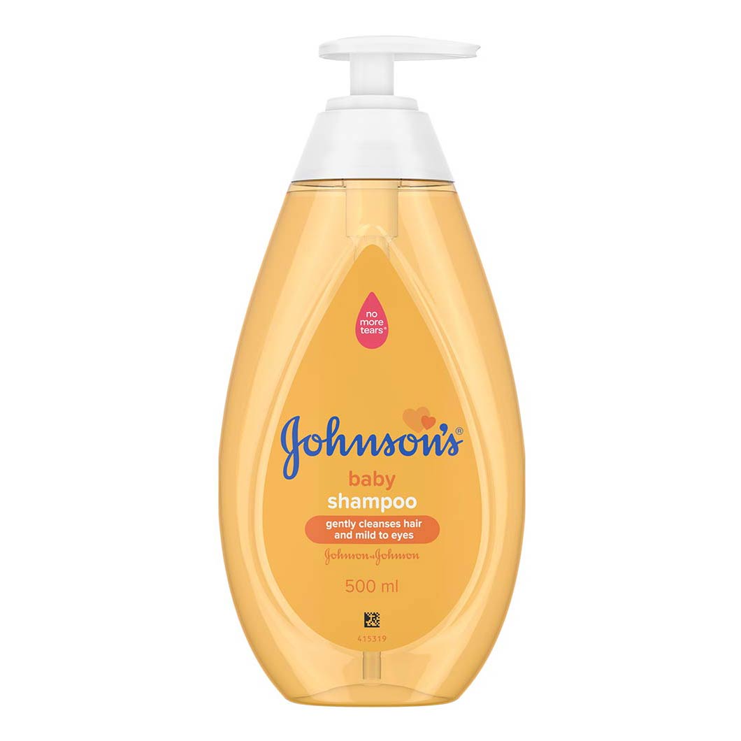 JOHNSON'S® Baby Shampoo's NO MORE TEARS® | Shampoo For Babies ...