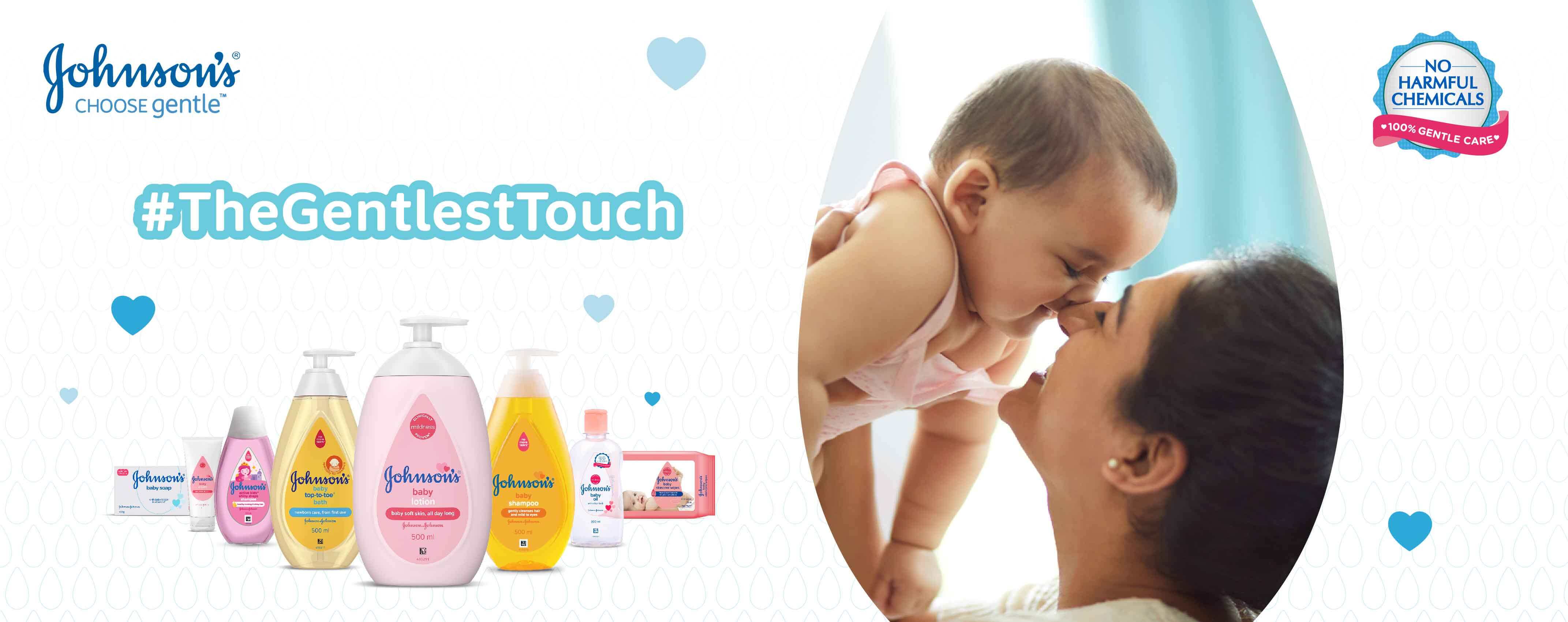 Baby Skin Care, Bath & Hair Products | JOHNSON'S®
