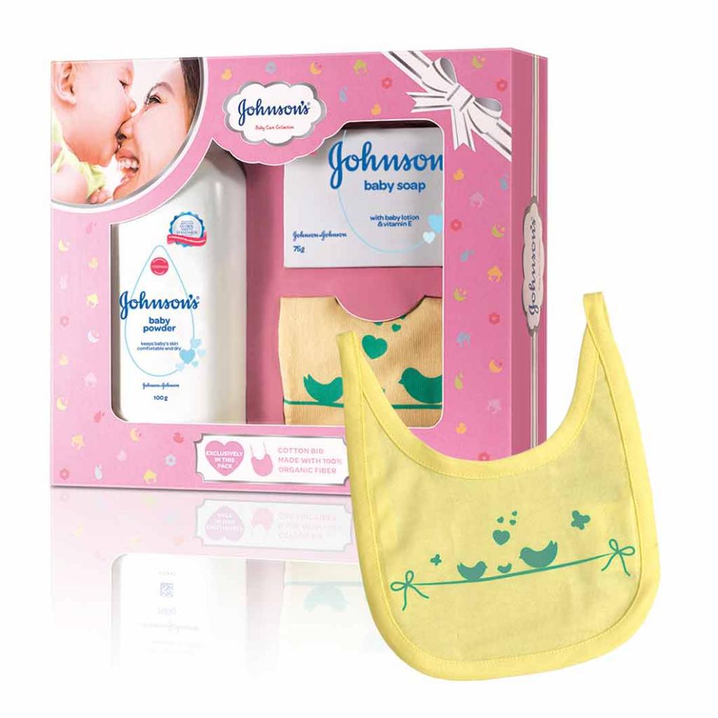 Johnsons Baby Care Collection Baby Gift Set