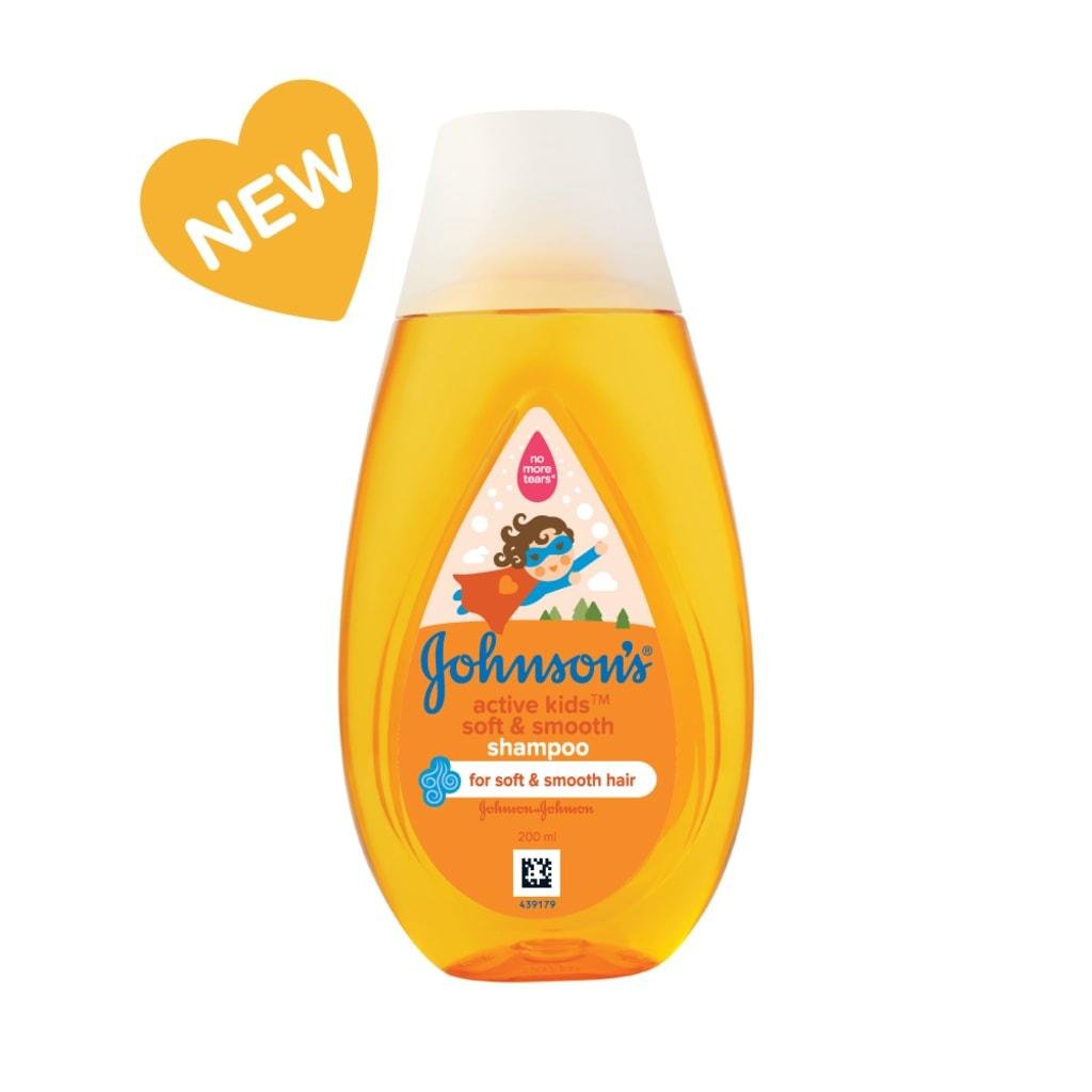 Johnsons Baby Soft & Smooth Shampoo